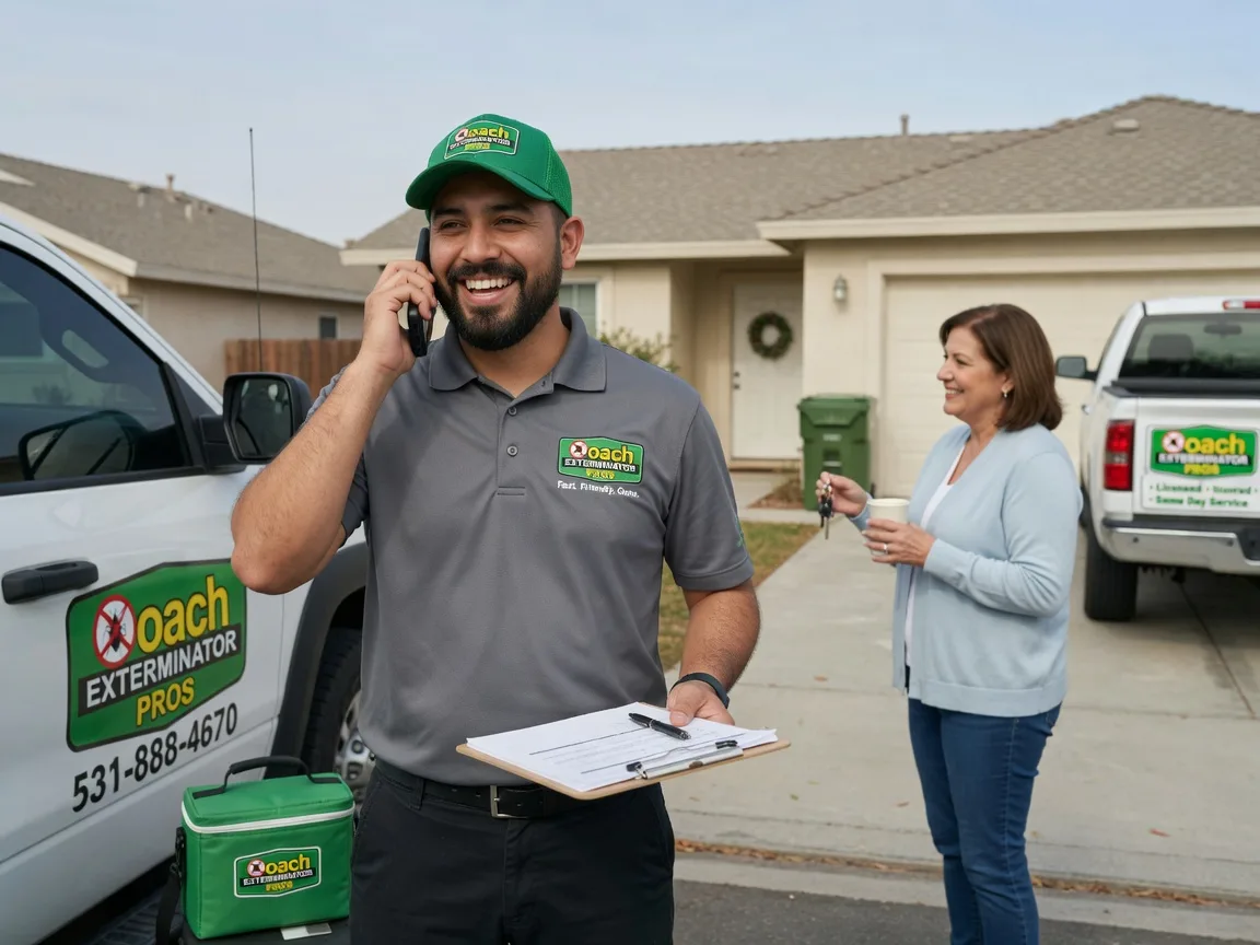 Pest Control Roach Exterminator Bronston, KY FAQs